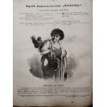 Časopis Strzecha – 5. ročník, 11 čísel, Ľvov 1872 [početné drevoryty]
