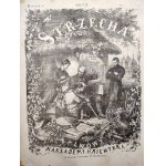 The Strzecha Journal—Volume V, 11 issues, Lviv 1872 [Numerous woodcuts]