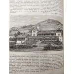 The Strzecha Journal—Volume V, 11 issues, Lviv 1872 [Numerous woodcuts]