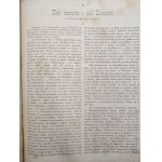 Časopis Strzecha – 5. ročník, 11 čísel, Ľvov 1872 [početné drevoryty]