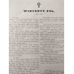 Časopis Strzecha – 5. ročník, 11 čísel, Ľvov 1872 [početné drevoryty]