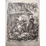 Časopis Strzecha – 5. ročník, 11 čísel, Ľvov 1872 [početné drevoryty]