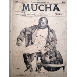 Mucha—a satirical and political magazine; a collection of several dozen issues from 1912–1951