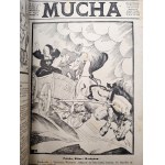 Mucha—a satirical and political magazine; a collection of several dozen issues from 1912–1951