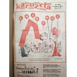 Karuzela - a satirical and humorous biweekly magazine. Complete volume - 1967 [24 issues]