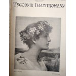 Tygodnik ilustrowany - Rok 1910 - pierwsze półrocze, nr 1-26