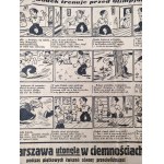 Latest News from Krakow—published by Alfred Kwiatkowski—approx. 1,000 pages from the 1930s