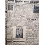 Latest News from Krakow—published by Alfred Kwiatkowski—approx. 1,000 pages from the 1930s