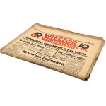 "Wieczór Warszawski" — a daily newspaper from May 1929 — 20 issues — Warsaw, 1929