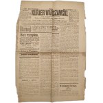 Kurjer Warszawski No. 328, November 27, 1915, Warsaw 1915