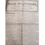 Kurjer Warszawski No. 328, November 27, 1915, Warsaw 1915