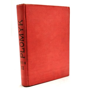 Płomyk – Ilustrovaný týždenník pre deti a mládež, 2. polrok školského roka 1927/8