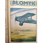 Płomyk – Ilustrovaný týždenník pre deti a mládež, 2. polrok školského roka 1927/8