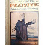 Płomyk – Ilustrovaný týždenník pre deti a mládež, 2. polrok školského roka 1927/8