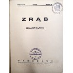 Zrąb - a quarterly, Warsaw, 1935 [Stamp: Bielsko, Piłsudski, Mościcki]