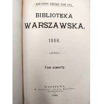 Warsaw Library—Volume Four, 1886—Warsaw, 1872