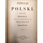 Przegląd Polski. Volume XXV, First Quarter, Kraków 1890