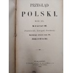 Przegląd Polski. Volume XX, Second Quarter, Kraków 1885