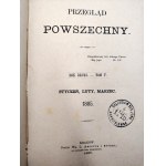 Przegląd Powszechny - Year II, Volumes V and VI, January–June, Kraków, 1885