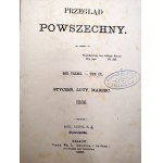 Przegląd Powszechny — Year III, Volumes IX, X, XII, Kraków 1886