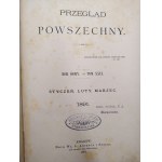 Przegląd Powszechny — Volume VIII, January–December, complete set. Kraków, 1891