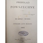 Przegląd Powszechny—Volume IX, January–December, complete set. Kraków, 1892