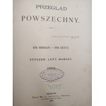 Przegląd Powszechny — Volume X, January–December, complete set. Kraków, 1893