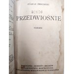 Stefan Żeromski – „Przedwiośnie“, Warschau 1925 [ Erstdruck, Erstausgabe, Kunstband ]