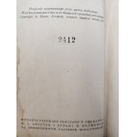 Stefan Żeromski – „Przedwiośnie“, Warschau 1925 [ Erstdruck, Erstausgabe, Kunstband ]