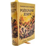 Stanisław Ignacy Witkiewicz [WITKACY] — Farewell to Autumn, Warsaw 1927 [First edition, artist-designed binding]