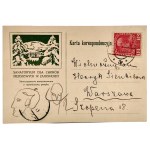 [ UNIQUE ] - Postcard addressed to Henryk Sienkiewicz. Zakopane Sanatorium for Lung Diseases, July 26, 1913 [ Henryk Sienkiewicz ]