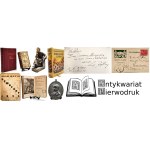 Aukcja XXXVII - Literatura - Pierwsze wydania - Autografy i rękopisy - Wyspiański, Żeromski, Witkiewicz, Zegadłowicz - Awangarda i Futuryzm 
