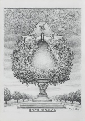Jacek Yerka, POMNIK KU CZCI 