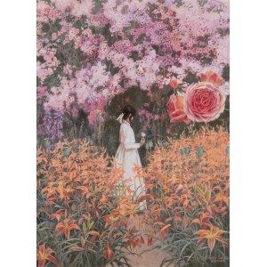 Joanna Sierko-Filipowska, IN MR. MONET'S GARDEN - 635, 2018