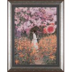 Joanna Sierko-Filipowska, IN MR. MONET'S GARDEN - 635, 2018