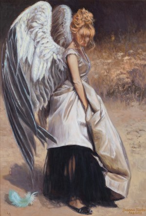 Joanna Sierko-Filipowska, Z CYKLU “ANIOŁ POLNY”, 2013