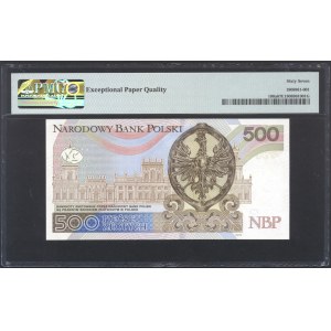 500 zlotych 2016, AD Series - PMG 67 EPQ