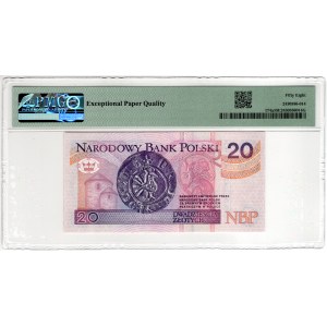 20 zlotych, 1994, AV series - PMG 58 EPQ