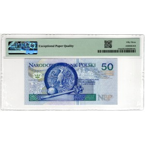 50 zlotých 1994, série AY – PMG 53 EPQ