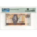 200 zlotych, 1994, AA Series - PMG 65 EPQ