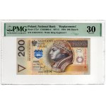 200 zlotych, 1994, ZA series - PMG 30