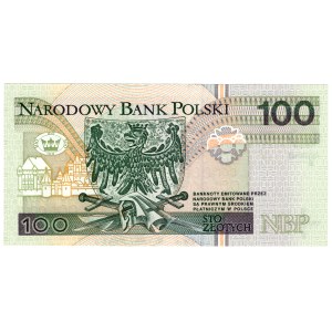 100 zlotých 1994, séria AY