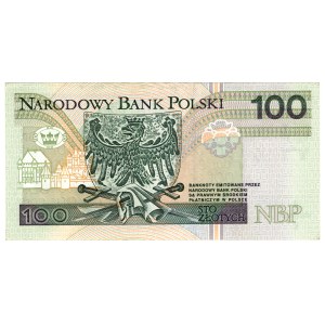100 zloty 1994, serie JP
