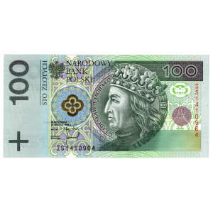 100 zlotych, 1994, IS Series