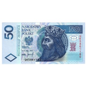 50 złotych, 1994, GK Series