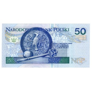 50 złotych, 1994, GK Series