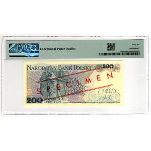 200 Złotych 1979, seria AS 0000000 - PMG 66 EPQ, WZÓR No 0897*