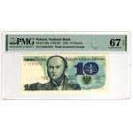 10 zlotych, 1982, Series A - PMG 67 EPQ