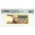 50 złotych, 1989, AA series - PMG 65 EPQ