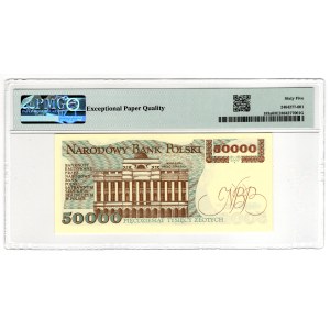 50 000 Złotych 1989, seria AA - PMG 65 EPQ